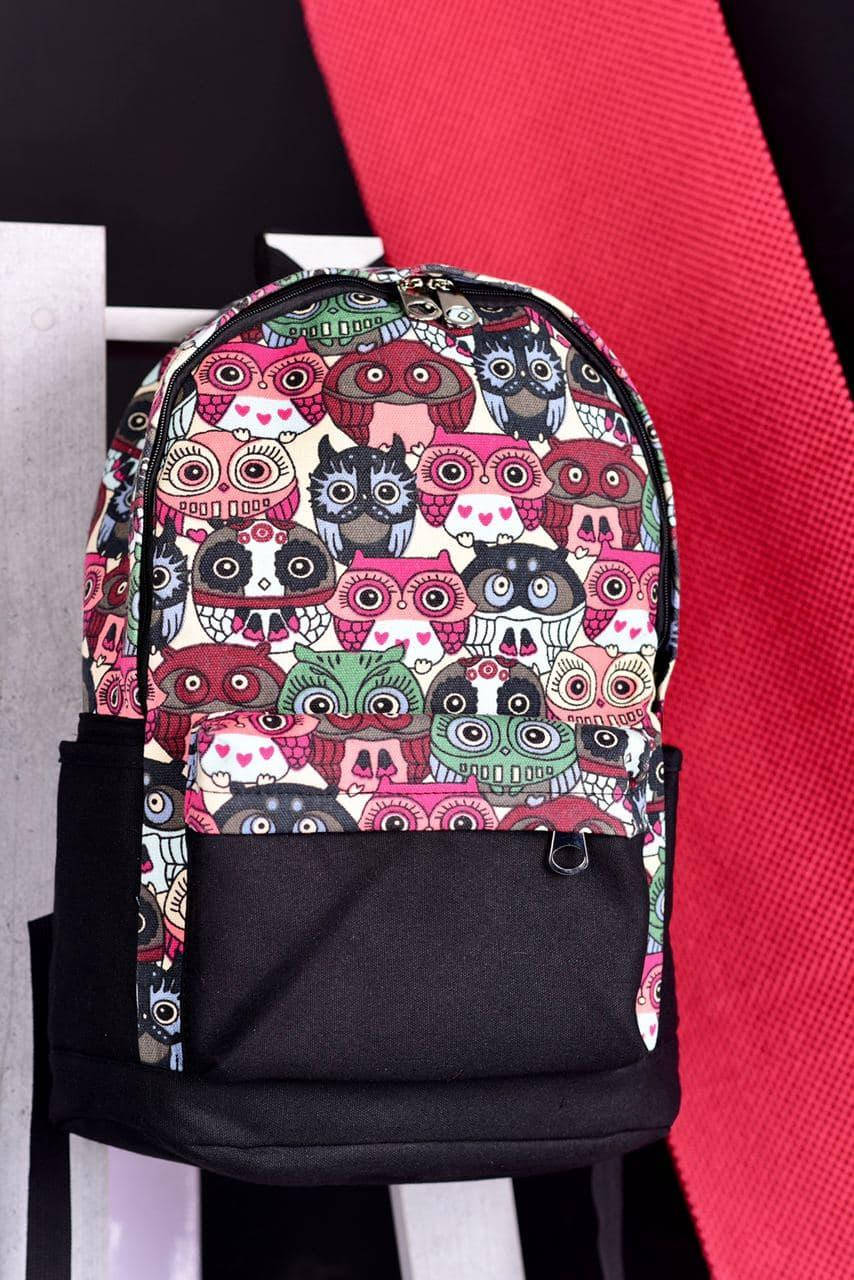 

Городской рюкзак Owl 256370 Red, Черный