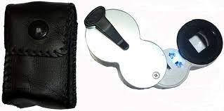 

Лупа ювелирная 45X Magnifier NO.9583 с Led подсветкой, Белый