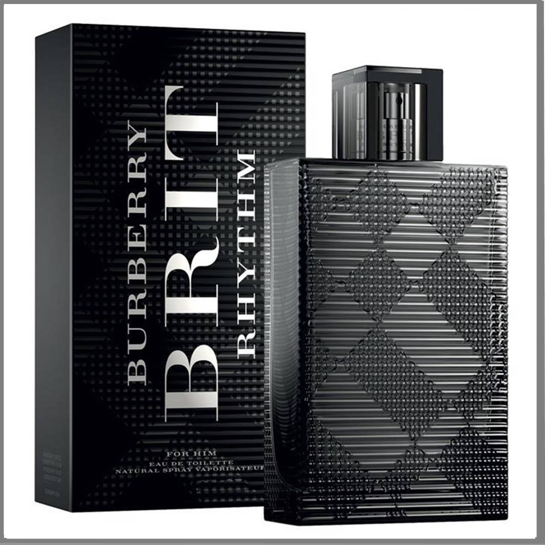 

Burberry Brit Rhythm For Men туалетная вода 100 ml. (Бёрберри Брит Рхитхм Фор Мен)