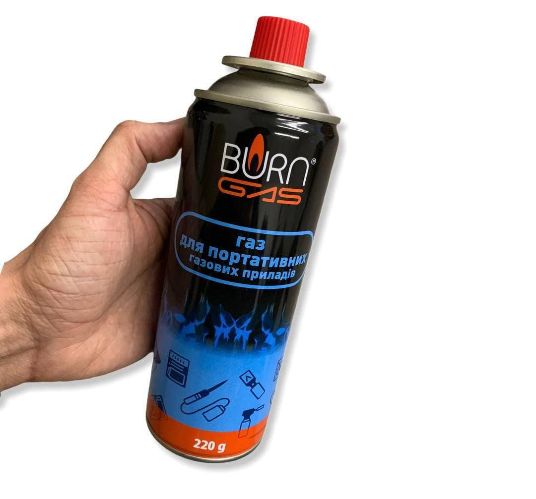 

Баллон для газовой горелки 220г