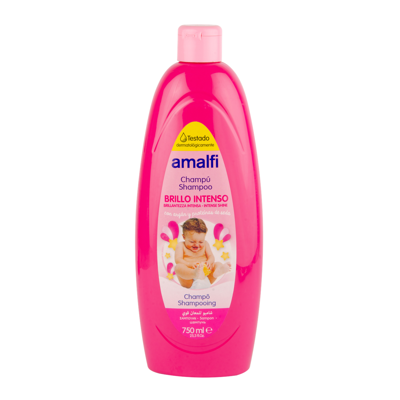 

Шампунь Amalfi Baby "Интенсивный блеск" 750 мл