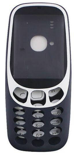 

Корпус Nokia 3310 (2017) Dual Sim TA-1030 Matte Dark Blue, Синий