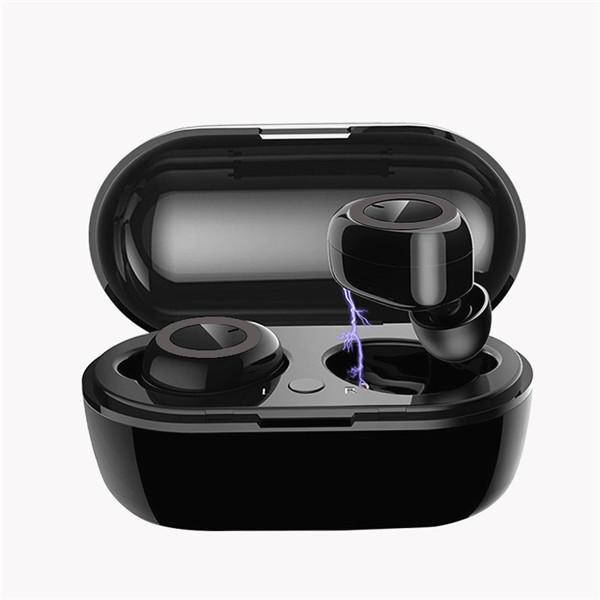 

Наушники Bluetooth 5,0 TWS Y50 Черные (без упаковки), Черный