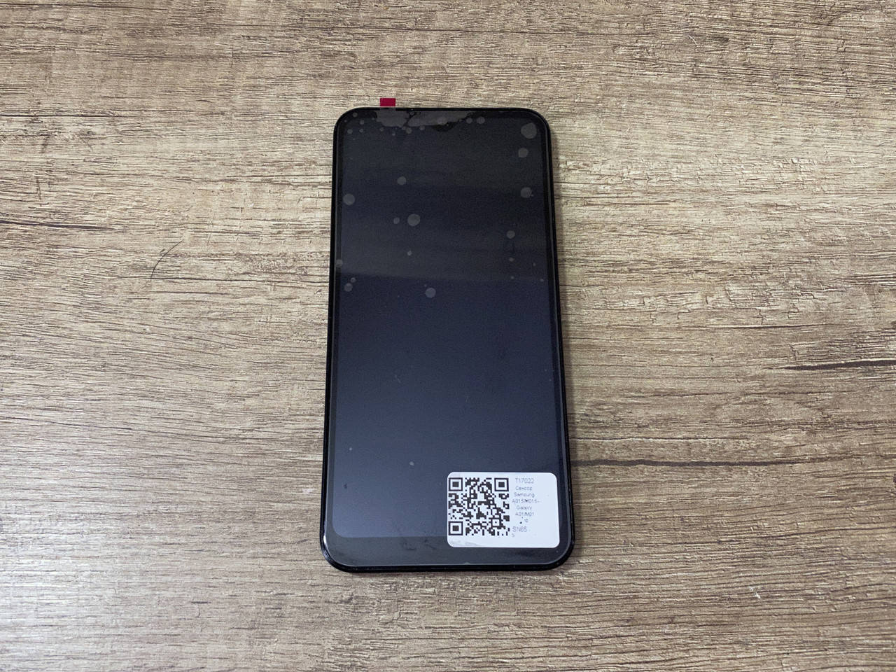 

Cенсорный дисплейный модуль Samsung A015 (Original), Черный