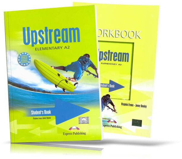 

Upstream A2 Elementary, Student's book + Workbook / Учебник + Тетрадь английского языка