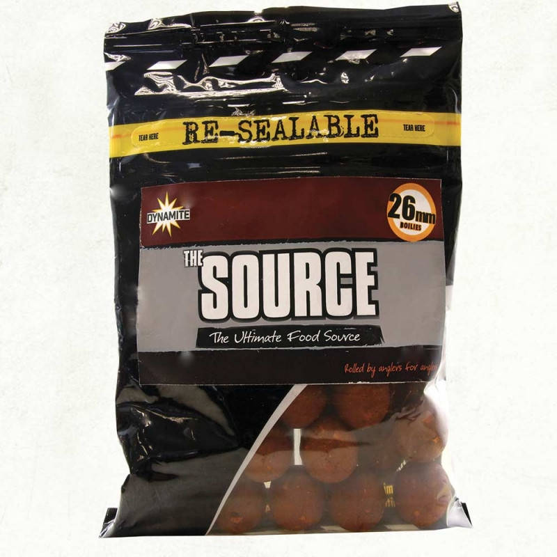 

Бойлы Dynamite Baits The Source S/L 26mm 350g - DY088