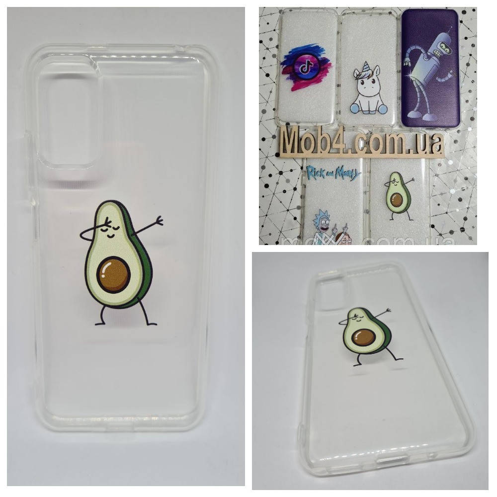 

Силиконовый чехол Lovely Case для Xiaomi Redmi Note 10 5G, Разные цвета