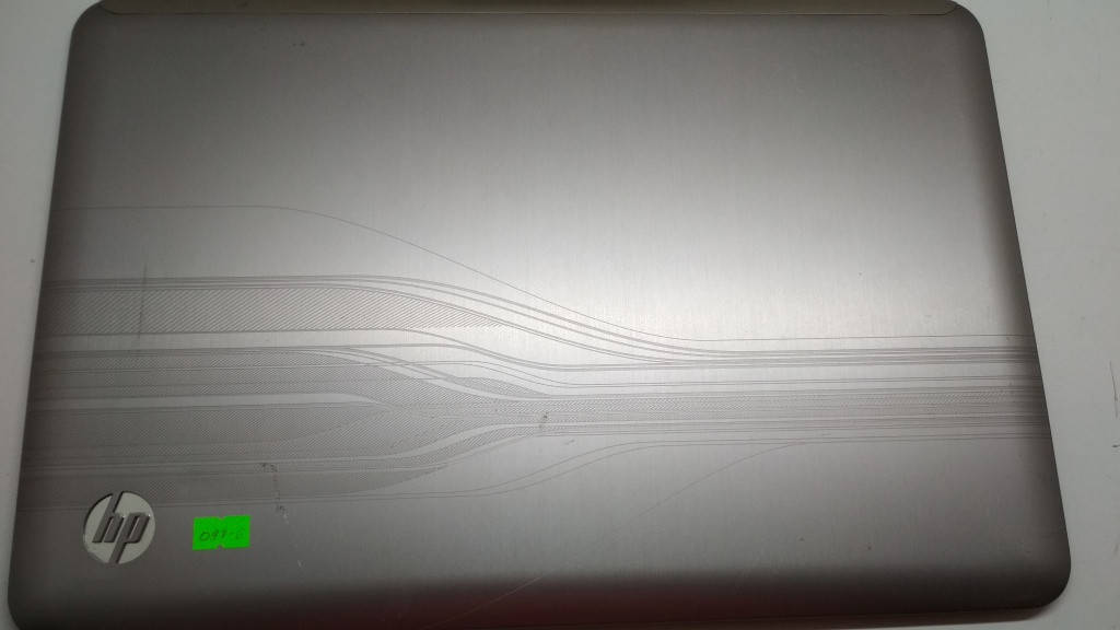 

O97-6 Крышка с рамкой матрицы шлейф wifi HP Pavilion Dv7-4000 P/N:3JLX7TP103B