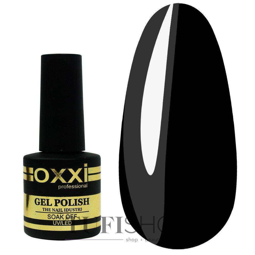 

Гель-лак Oxxi №056 - черный, 10 мл