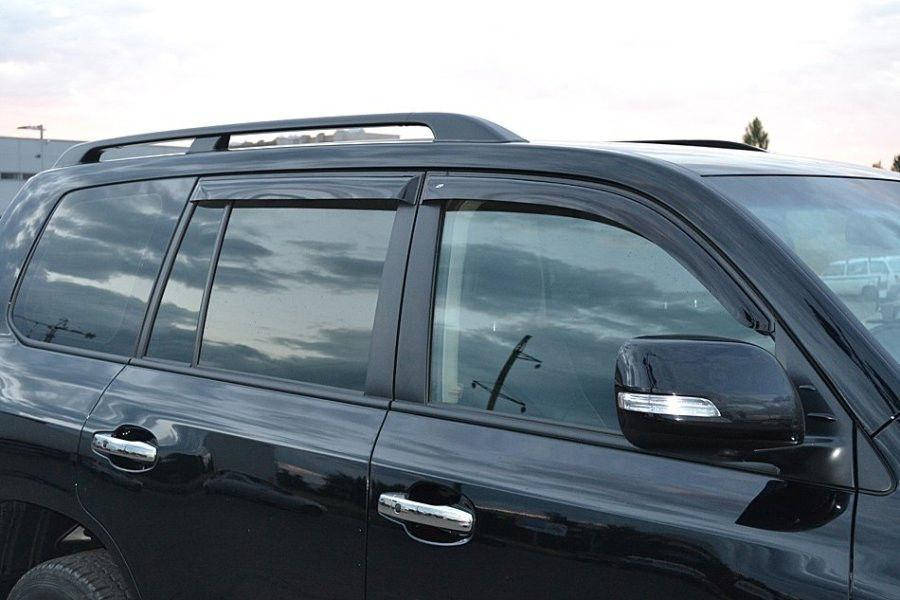 

Дефлекторы окон (ветровики) Toyota Land Cruiser 200 2007-2021 LC200, ANV - Cobra Tuning, T21607
