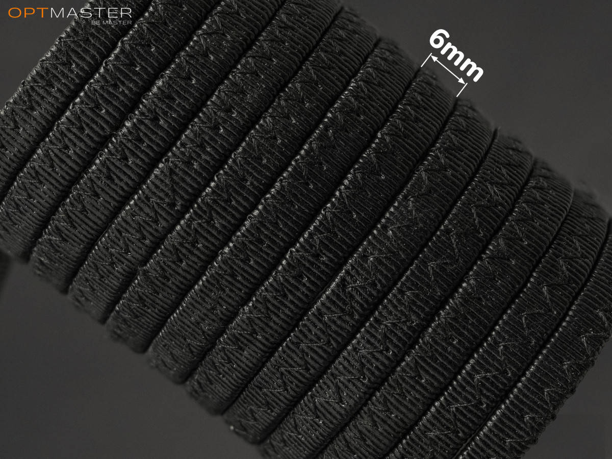 

Резинка обувная кожзам цв. черный