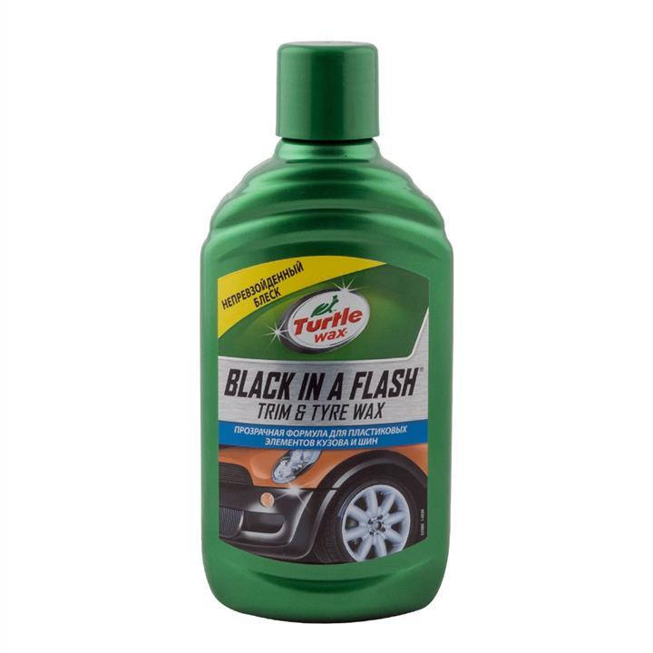 

Восстановитель пластика и резины Turtle Wax Black in a Flash, 300 мл, Черный