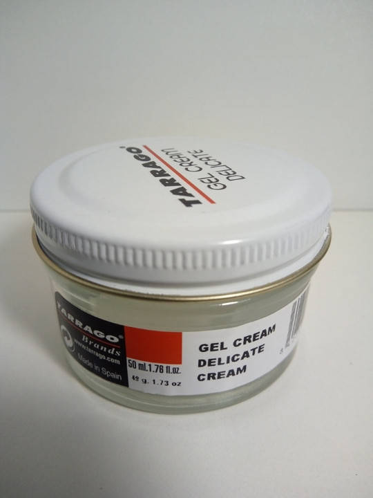 

Крем-гель для тонких и деликатных кож Tarrago Gel Cream, 50 мл, бесцветный