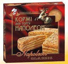 

Коржи для торта наполеон, 400 гр, Вакулин