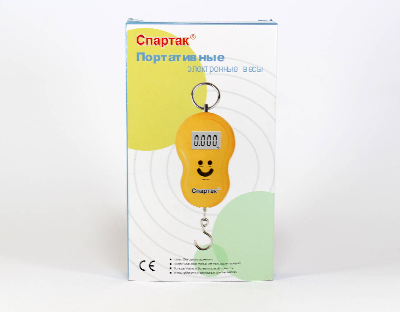 

Весы / Электронный кантер Спартак ACS 601/603 50kg