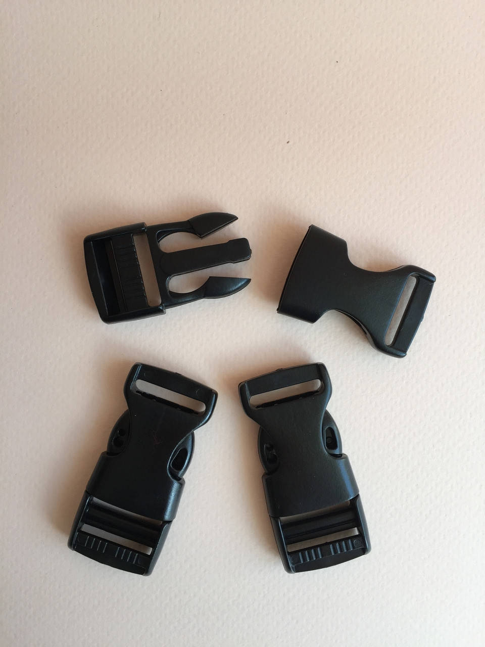 

Фастекс черный 20 мм