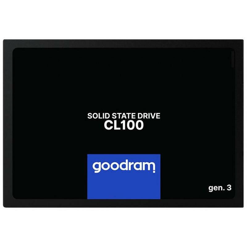 

SSD накопитель Goodram CL100 GEN.3 2.5 240GB (SSDPR-CL100-240-G3)