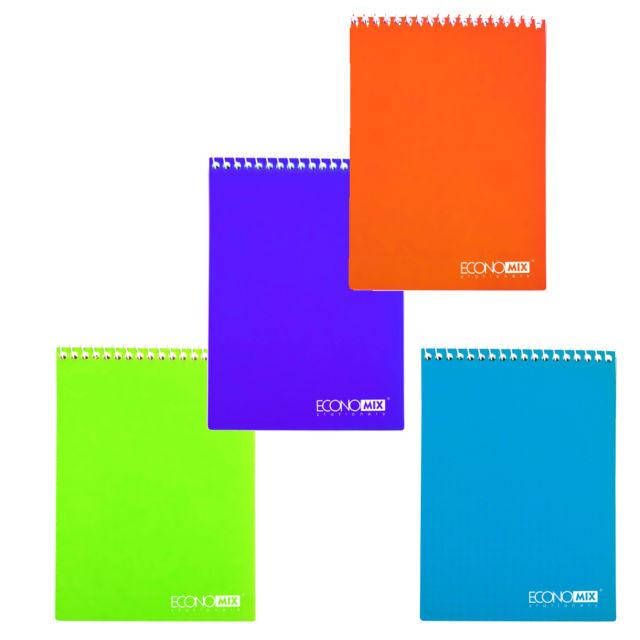

Блокнот на спирали А5 Economix 80 листов в клетку Е20320 верх. спираль