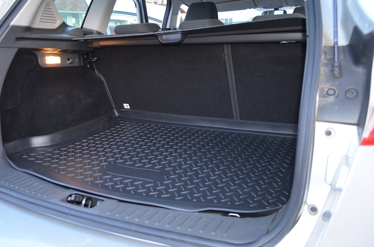 

Коврик багажника Skoda Roomster (06-), Черный