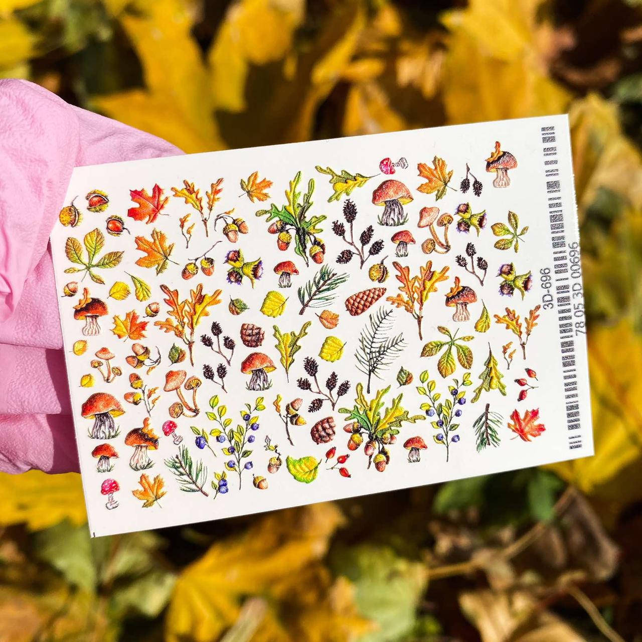 

Слайдер-дизайн 3D 696, Белый