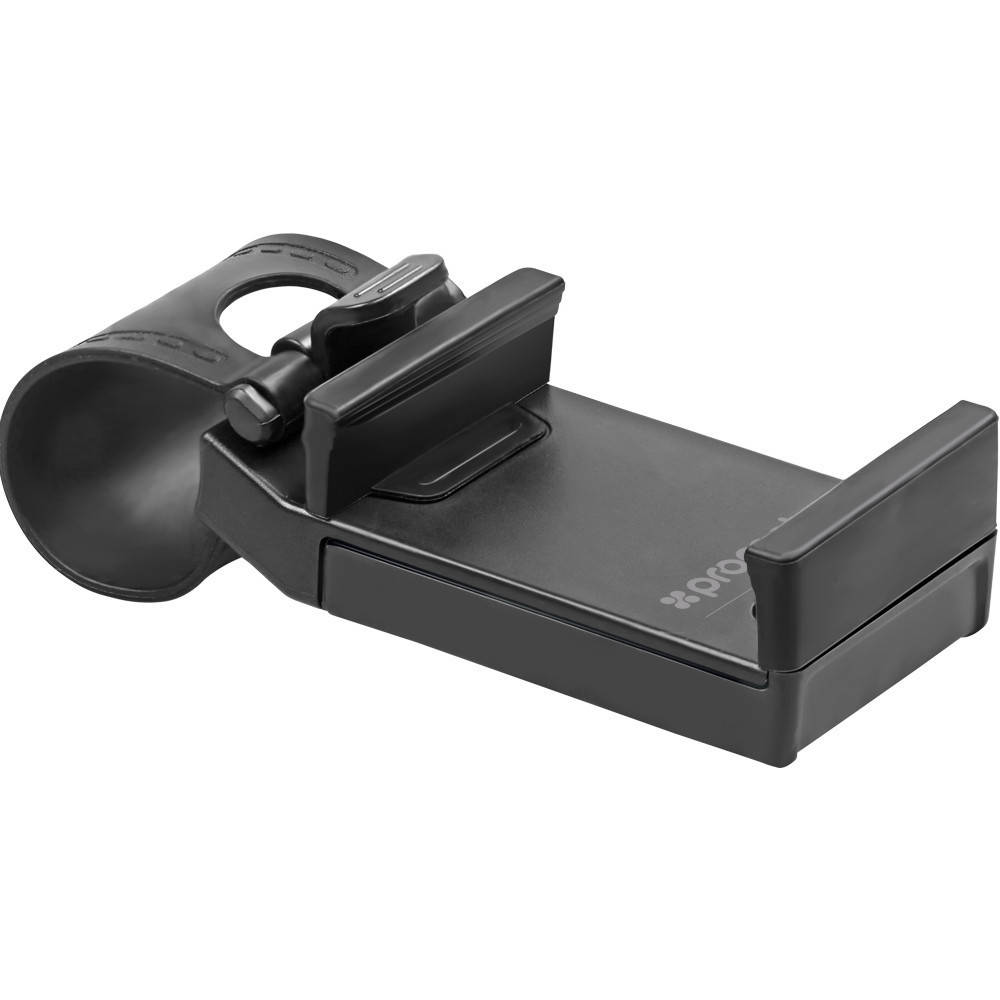 

Автодержатель для телефона на руль Promate ezGrip Black, Черный