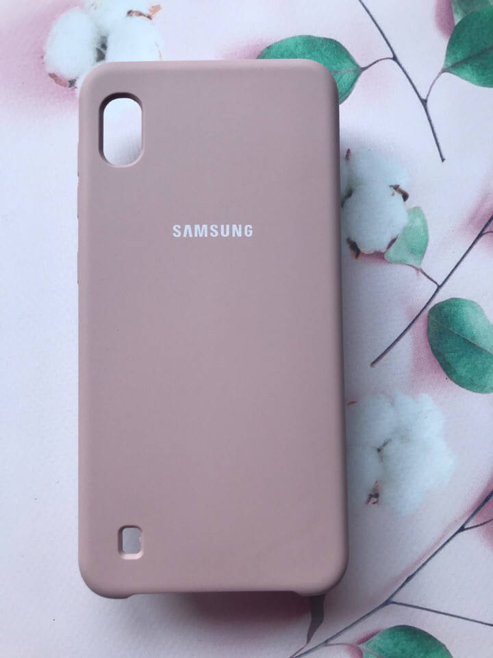 

Силиконовый чехол Silicone Case для Samsung Galaxy А10 (2019) А105 Коричневый