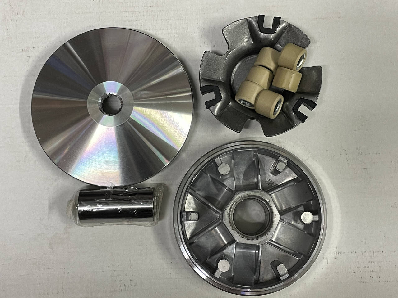 

Вариатор передний скутер 4т GY6-125/150cc