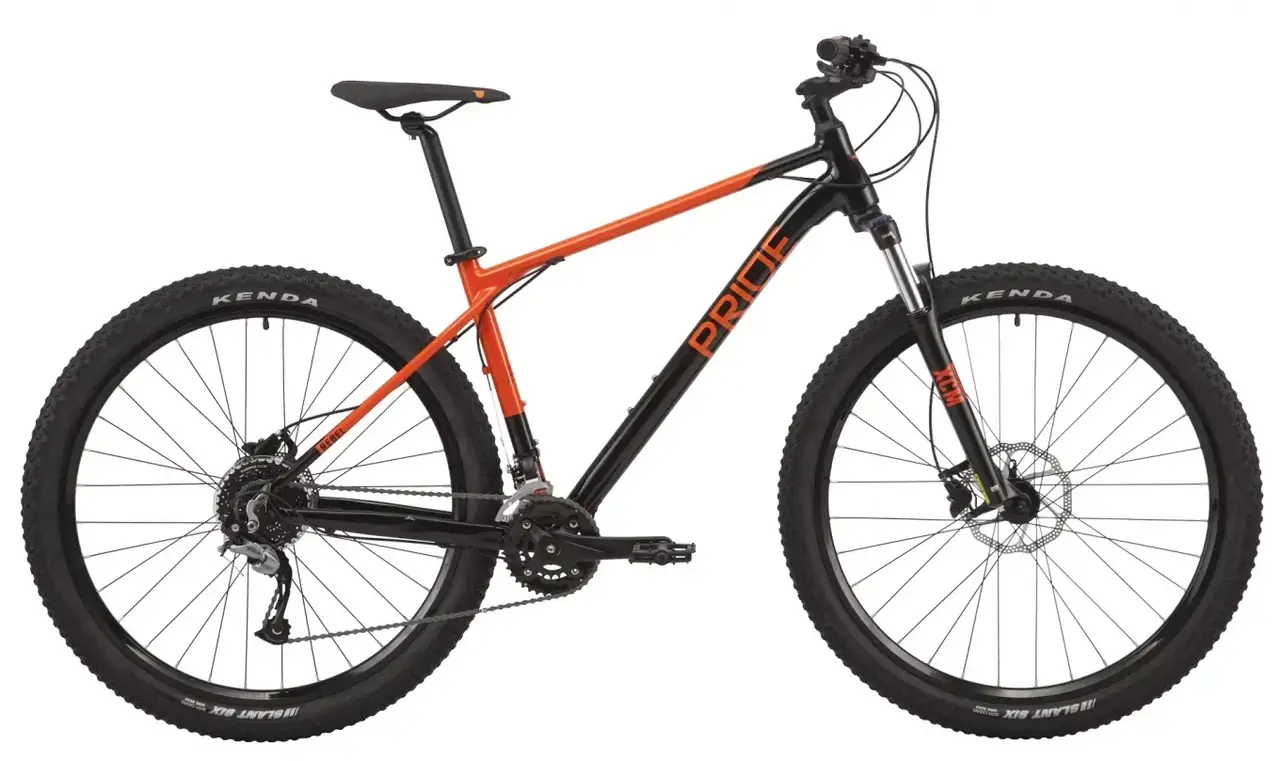 

Велосипед 29" Pride REBEL 9.1 2022 черный XL (185-200)