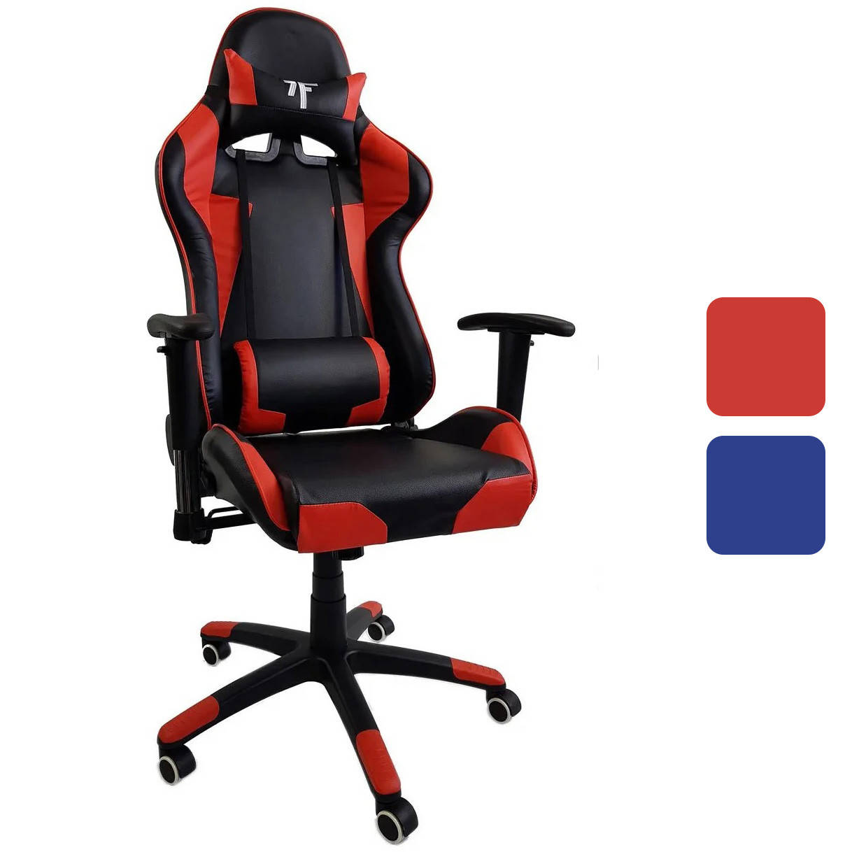 

Кресло офисное компьютерное игровое 7F Gamer геймерское для дома, Красный