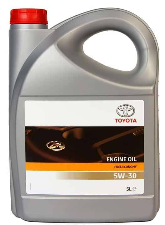 

Моторное масло Toyota Fuel Economy 5W-30 5 л, (0888080845)
