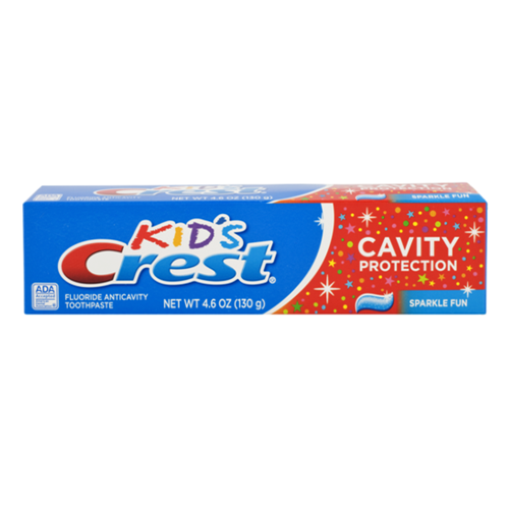 

Детская зубная паста Crest Kid's Cavity Protection Sparkle Fun 130 г L0T823360
