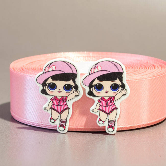 

Кабошон Серединка кукла LOL ЛОЛ Short stop Сб-LOL-40, Разные цвета