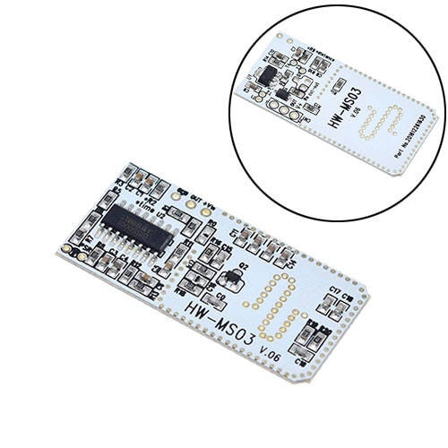 

Микроволновый датчик движения 2.4-5.8ГГц HW-MS03
