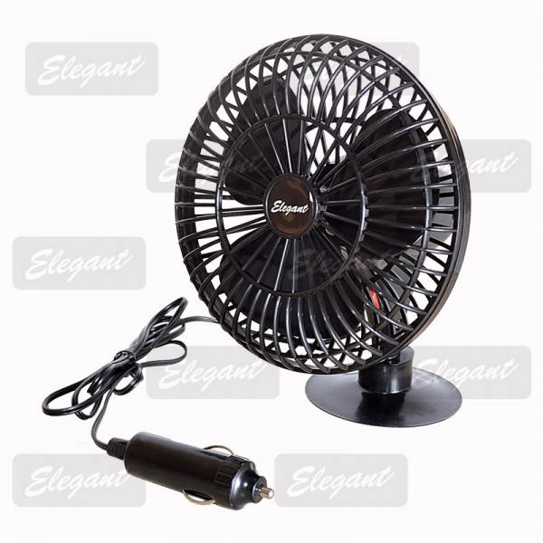 

Вентилятор 12V на присоске "5-дюймов" "Elegant" 101 540