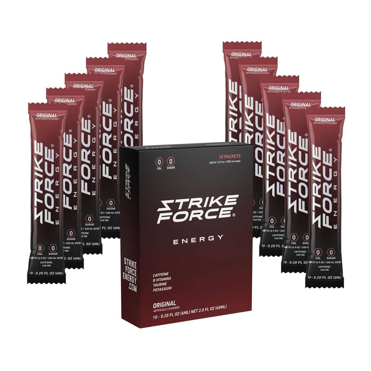 

Энергетический напиток Strike Force Energy Original, 7700000019493