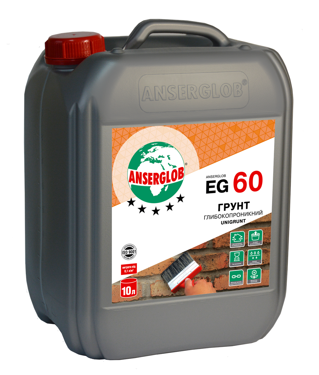 

Грунт глубокопроникающий Anserglob EG-60 10 л