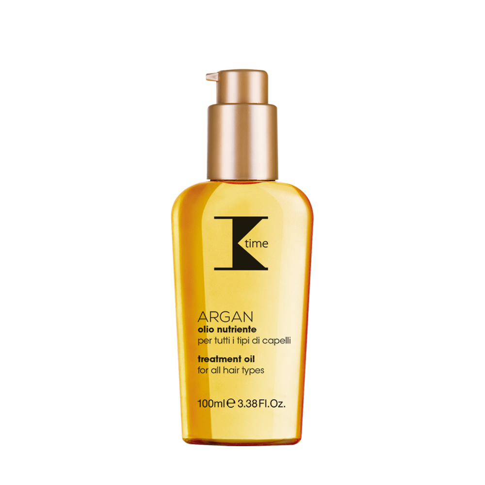

Питательное аргановое масло для волос K-time Argan Oil 100ml