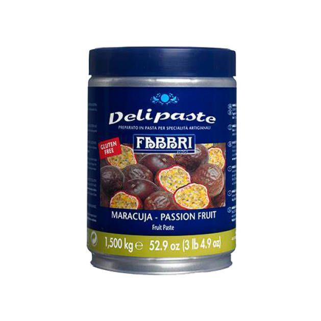 

Делипаста Fabbri Маракуйя 100 грамм