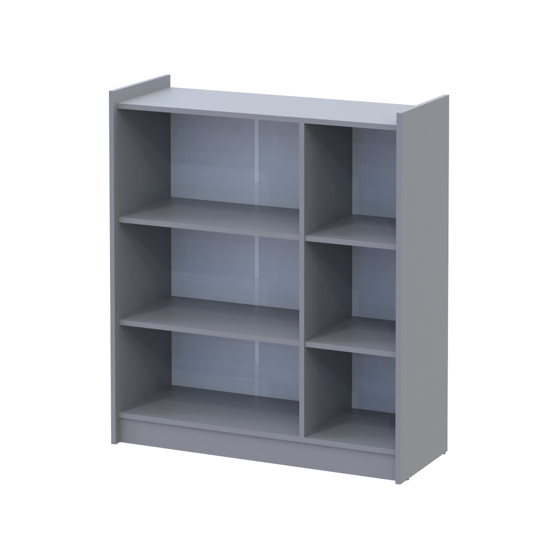 Тумба для взуття Doros Кассель Сірий 3 ДСП 97х40х110 (41516225) 4