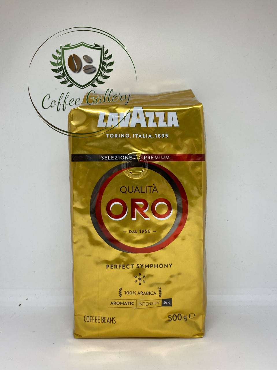 

Кава зернова Lavazza Qualita ORO 500г