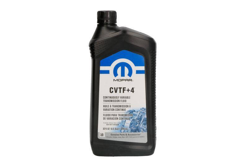 

Масло трансмиссионное Mopar CVTF +4 (05191184AA) 0,946л