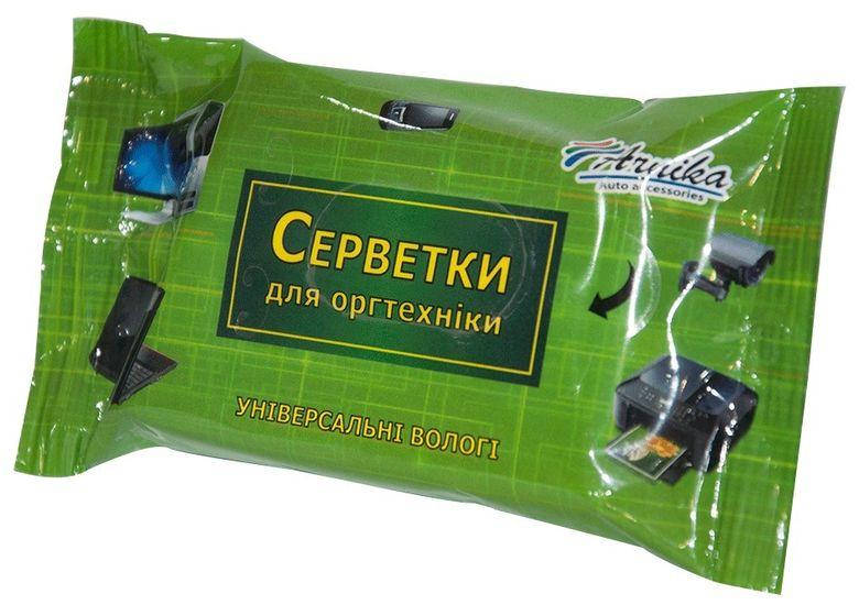 

Серветки для оргтехніки універсальні, 15шт. 30665