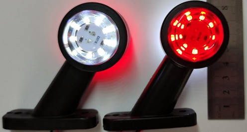 

Рожок боковой 18 LED MINI 12/24V