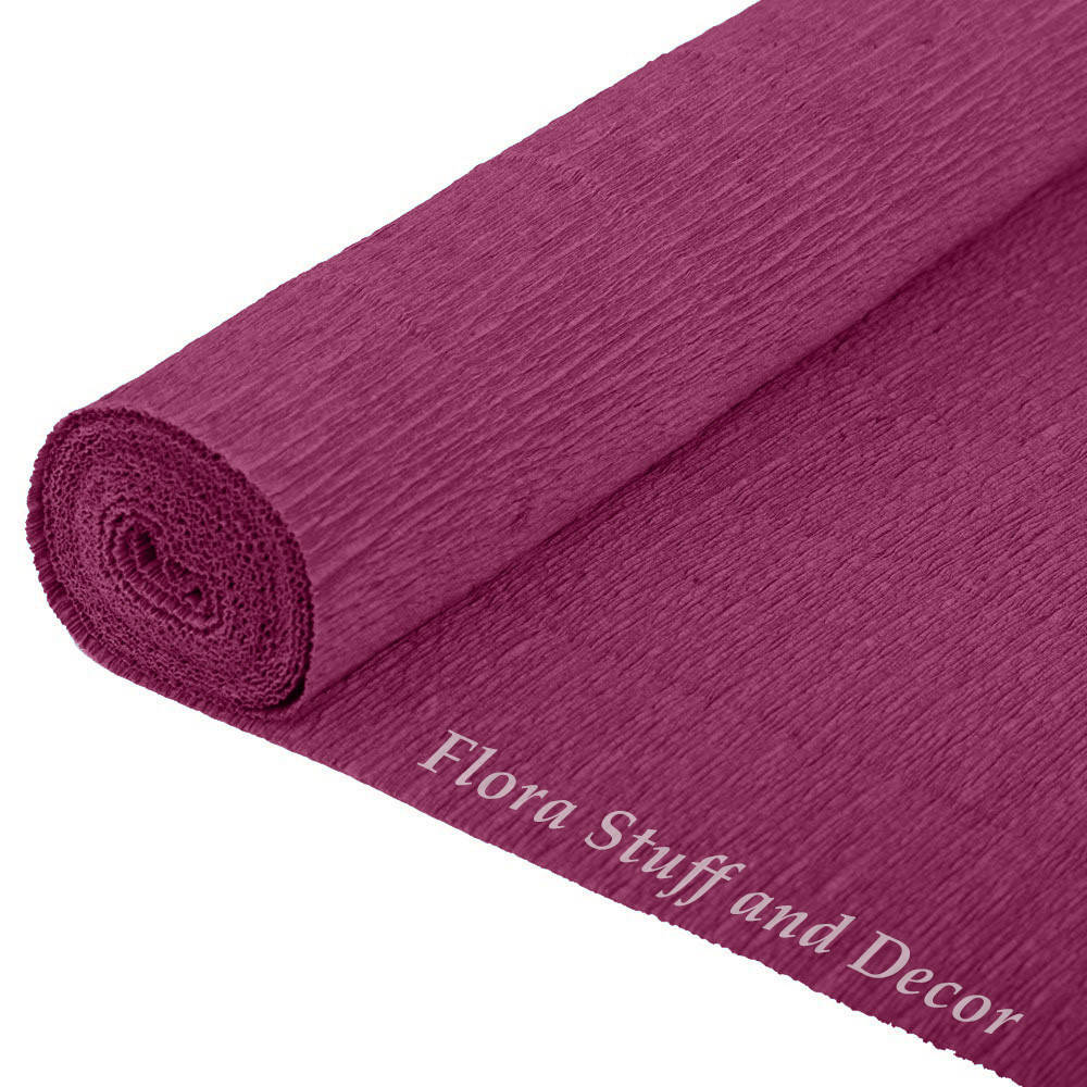 

Креп бумага #588 (50 см х 2.5 м, 180 г)