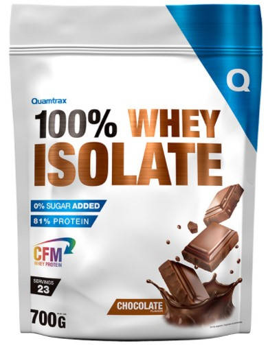 

Протеин Quamtrax 100% Whey Protein Isolate 700g