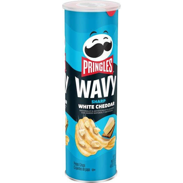 

Чипсы Pringles Wavy White Cheddar 137g