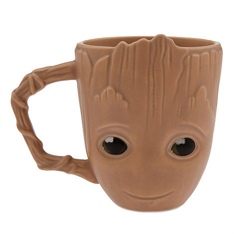 

Кружка фигурная Грут Groot керамическая 3D, Коричневый