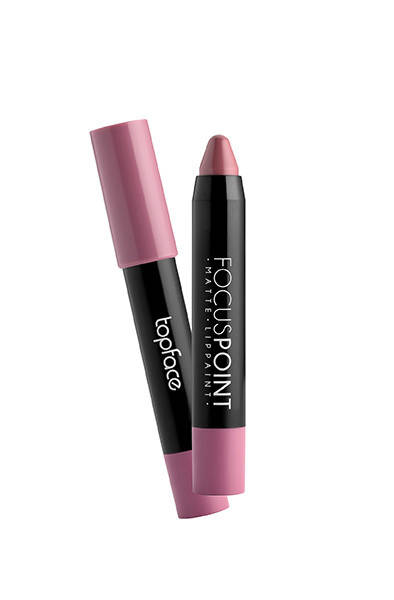 

Помада-карандаш для губ TopFace Focus Point Matte матовая PT154, № 03