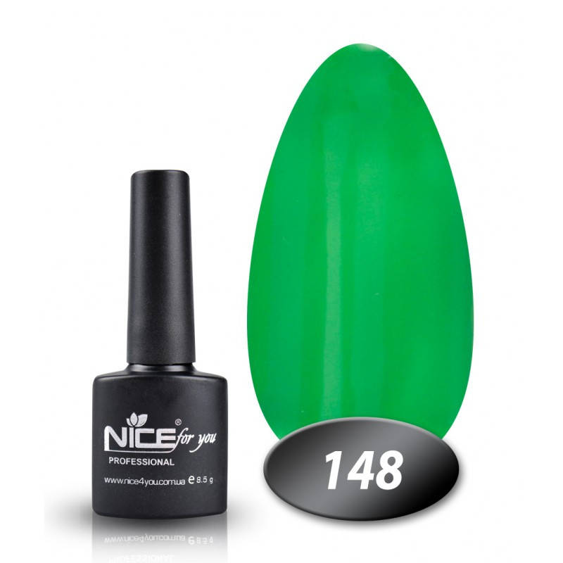 

Гель лак Nice for you 148 изумрудный 8,5 мл