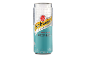 

Швепс Schweppes Bitter Lemon 330ml